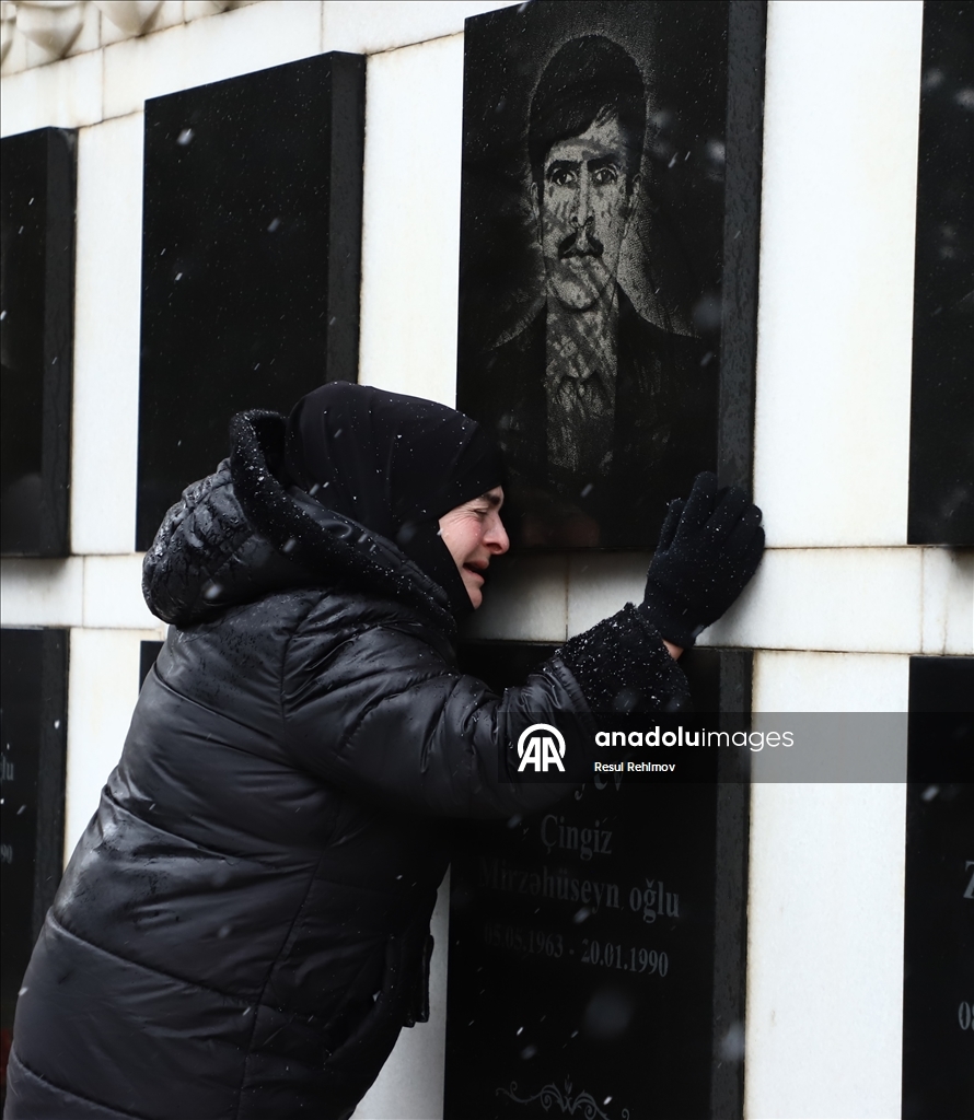 Азербайджан отмечает годовщину «Кровавого января»