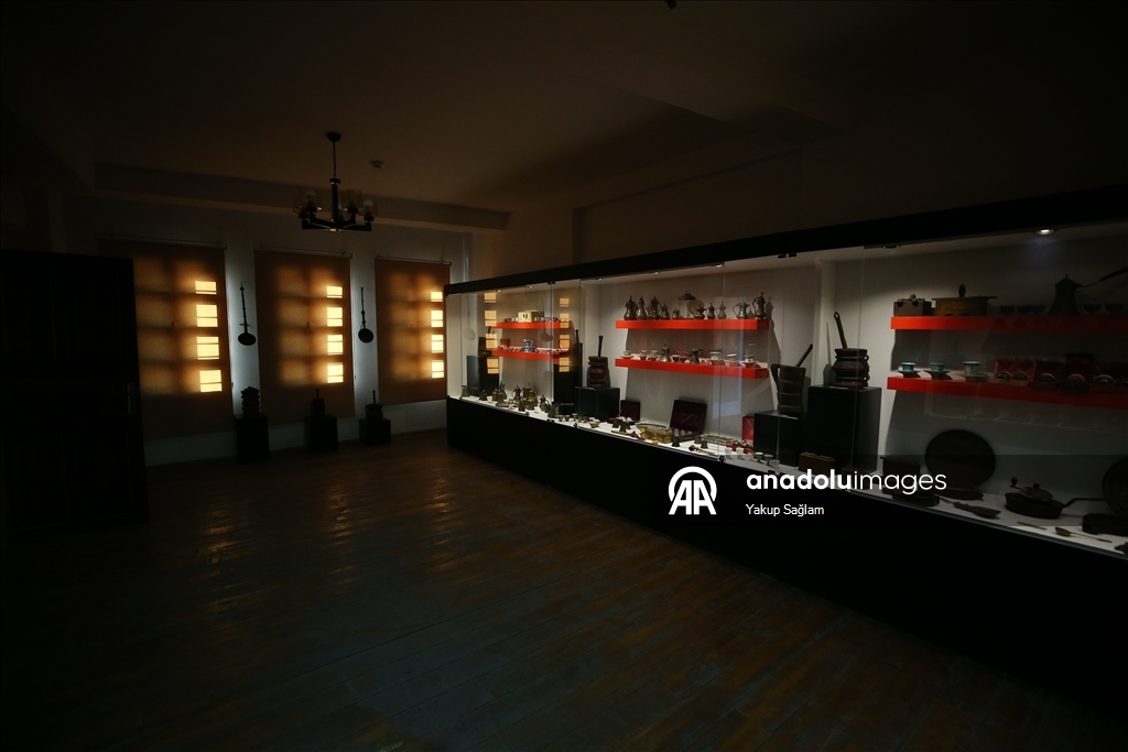 Anadolu'nun kahve kültürünü tanıtan müzeyi 2 yılda yaklaşık 50 bin kişi gezdi