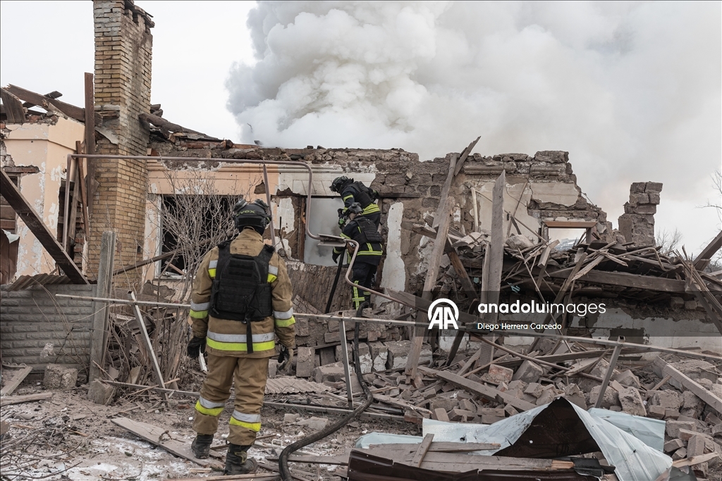 Российские войска атаковали украинскую Дружковку