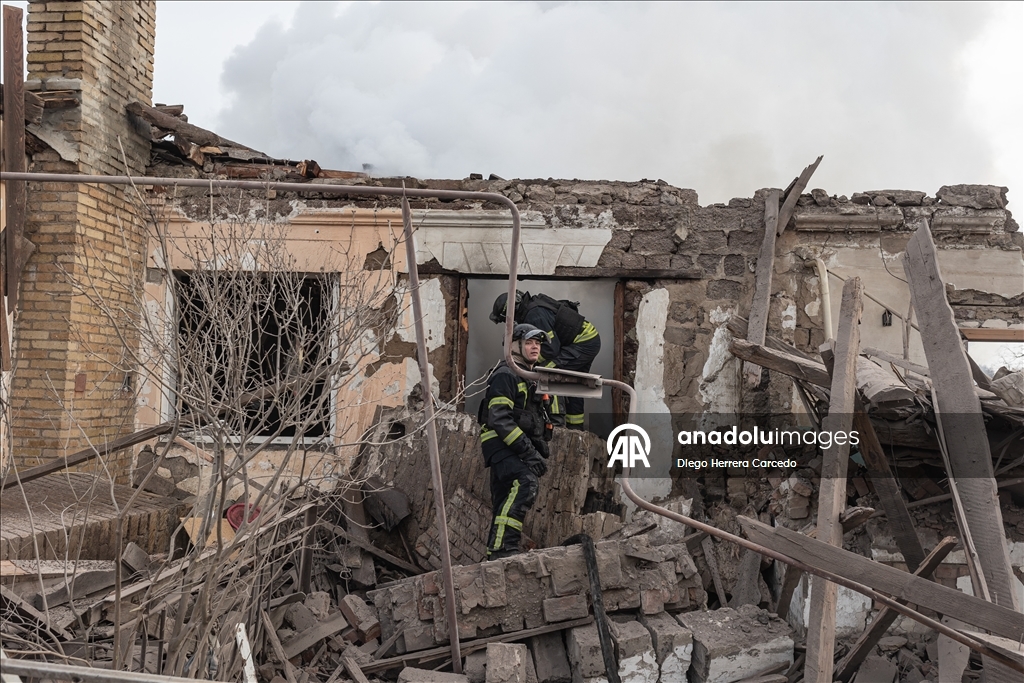 Российские войска атаковали украинскую Дружковку