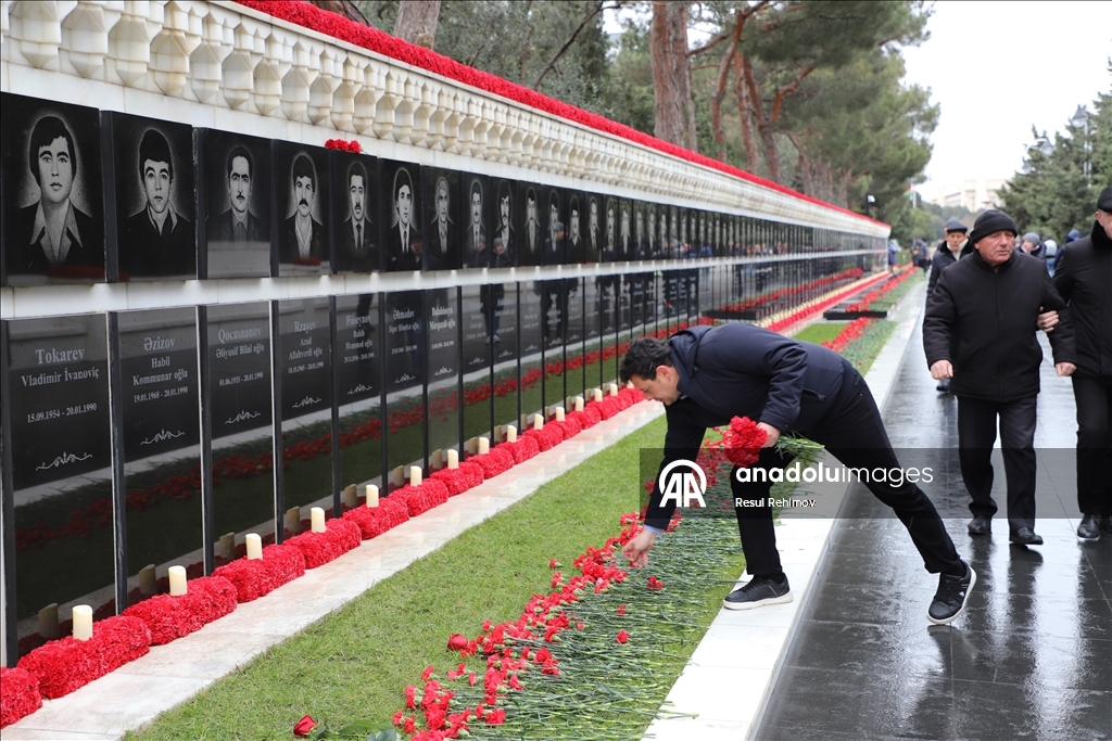 Азербайджан отмечает годовщину «Кровавого января»