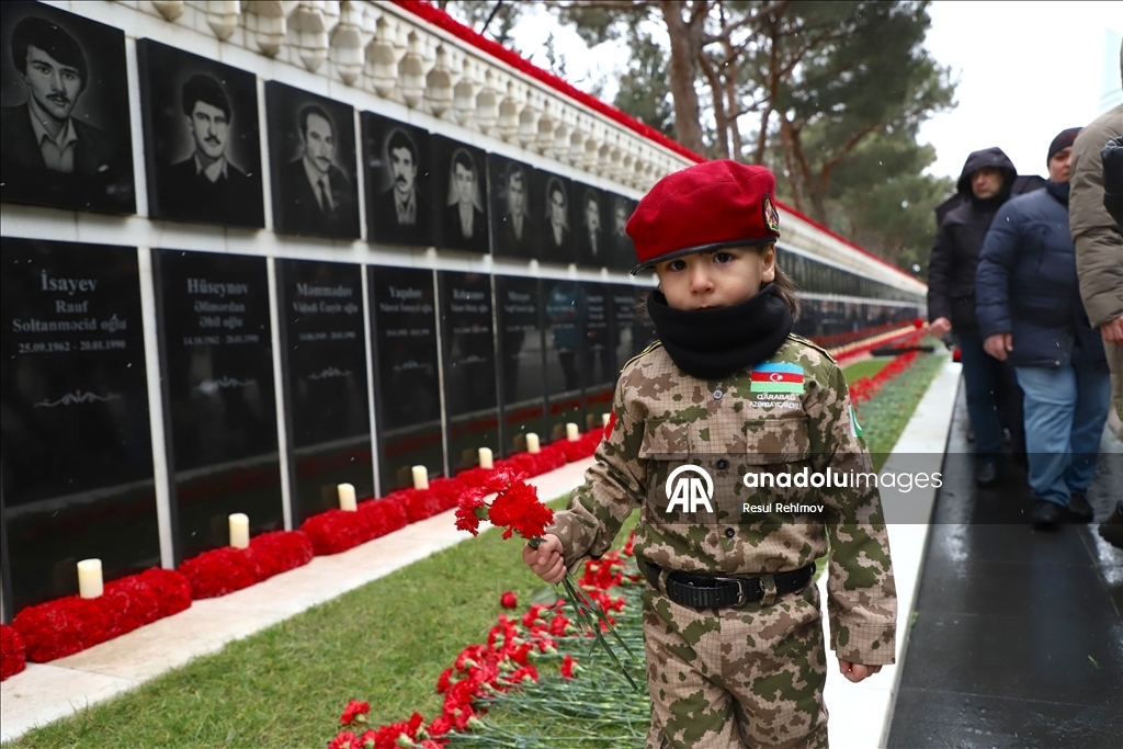 Азербайджан отмечает годовщину «Кровавого января»