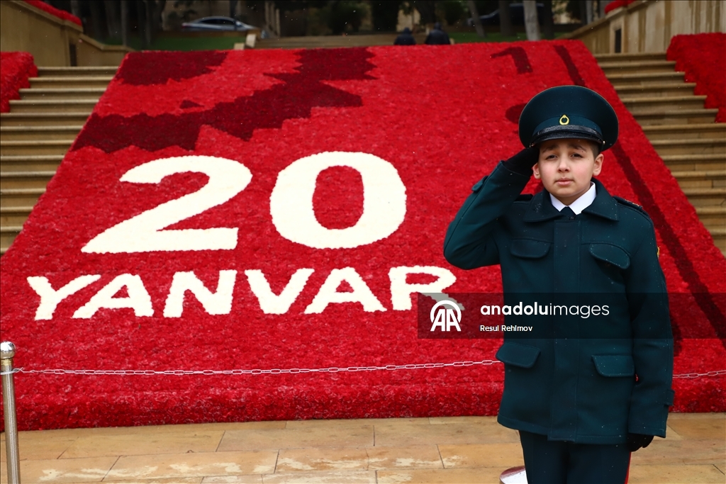 Азербайджан отмечает годовщину «Кровавого января»