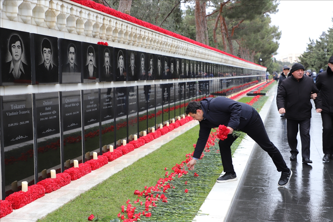 Азербайджан отмечает годовщину «Кровавого января»