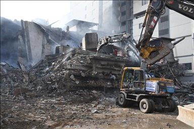 Жертвами пожара в Пакистане стали десятки человек