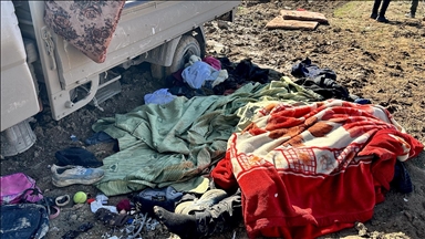 YPG/SDG'nin Haseke'de çekildiği kontrol noktası yakınlarında araçlarında öldürülmüş 10 sivile ulaşıldı