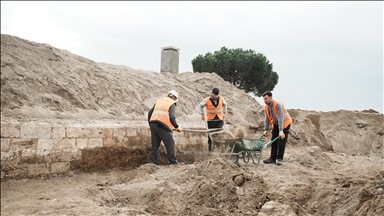 Çanakkale'deki Anadolu Hamidiye Tabyası restore ediliyor