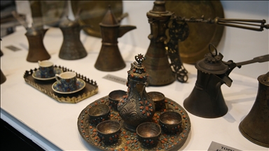 Anadolu'nun kahve kültürünü tanıtan müzeyi 2 yılda yaklaşık 50 bin kişi gezdi