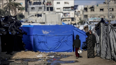 Gazze'nin Şucaiyye Mahallesi’nde günlük yaşam