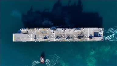 Anadolu Türk Deniz Görev Kuvveti, İzmir'den uğurlandı