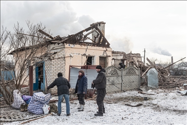 Российские войска атаковали украинскую Дружковку