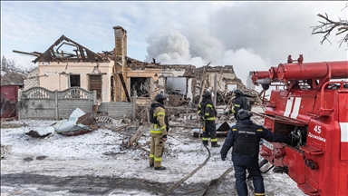 Rusya, Ukrayna'nın Drujkivka kentine hava saldırısında bulundu