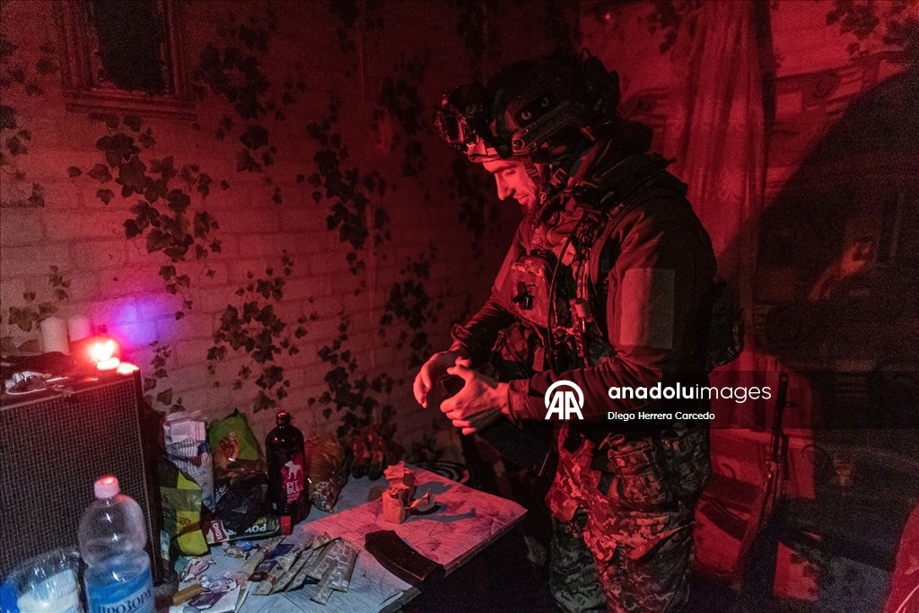 Donetsk Oblastı’nda Ukrayna ordusunun anti-drone biriminin faaliyetleri devam ediyor