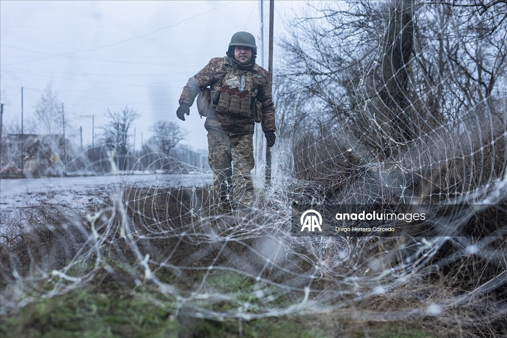 Donetsk Oblastı’nda Ukrayna ordusunun anti-drone biriminin faaliyetleri devam ediyor