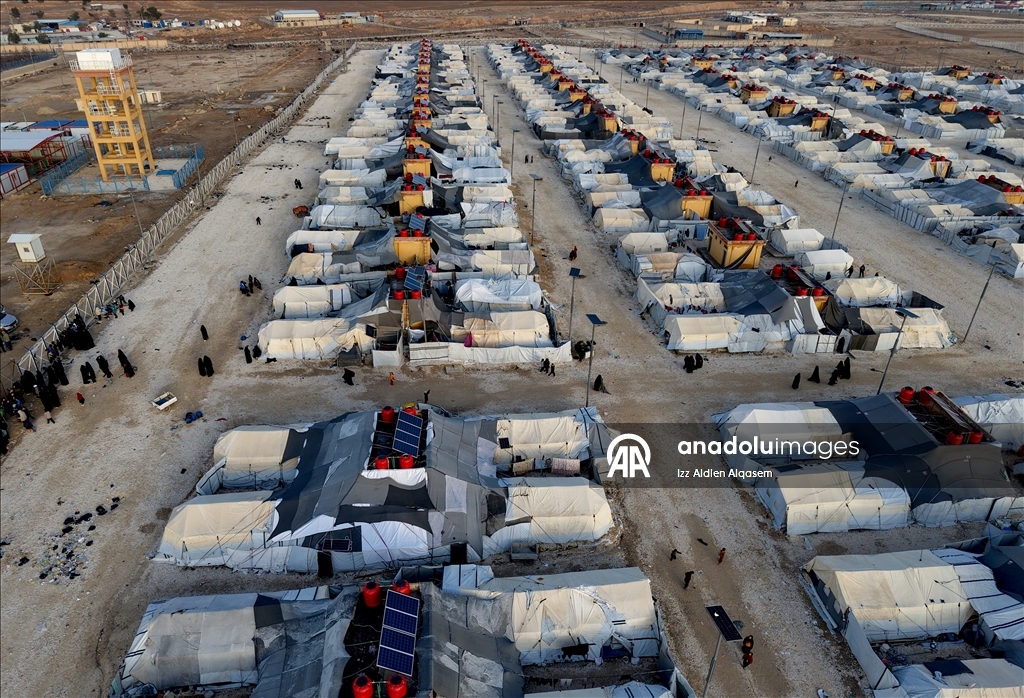 Suriye güvenlik güçleri, Hol Kampı'ndaki güvenlik önlemlerini artırdı