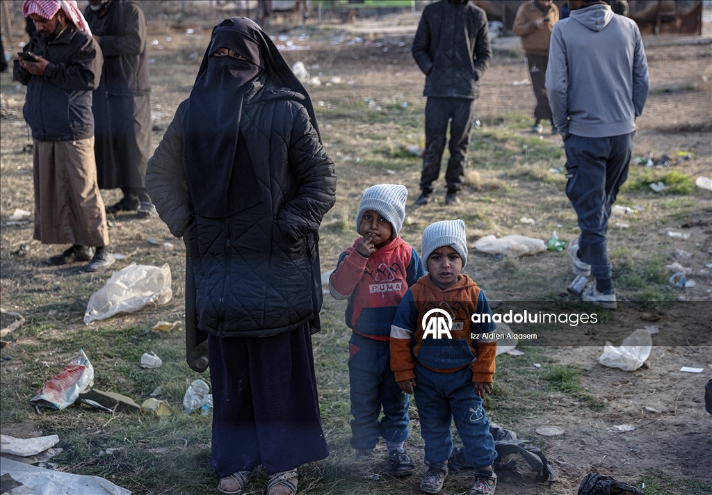 Suriye güvenlik güçleri, Hol Kampı'ndaki güvenlik önlemlerini artırdı