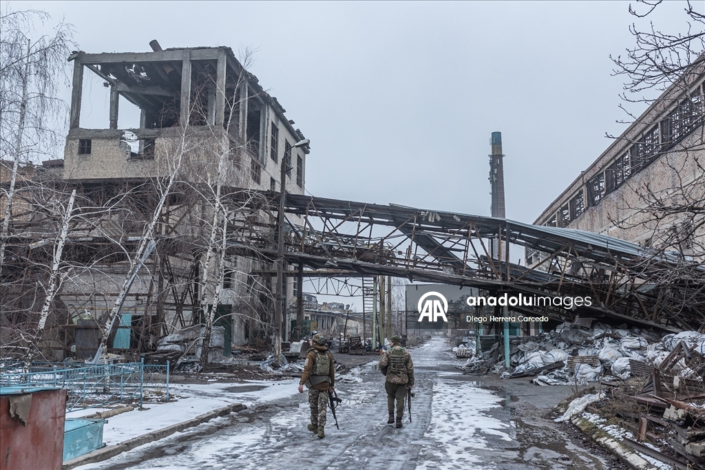 Donetsk Oblastı’nda Ukrayna ordusunun anti-drone biriminin faaliyetleri devam ediyor