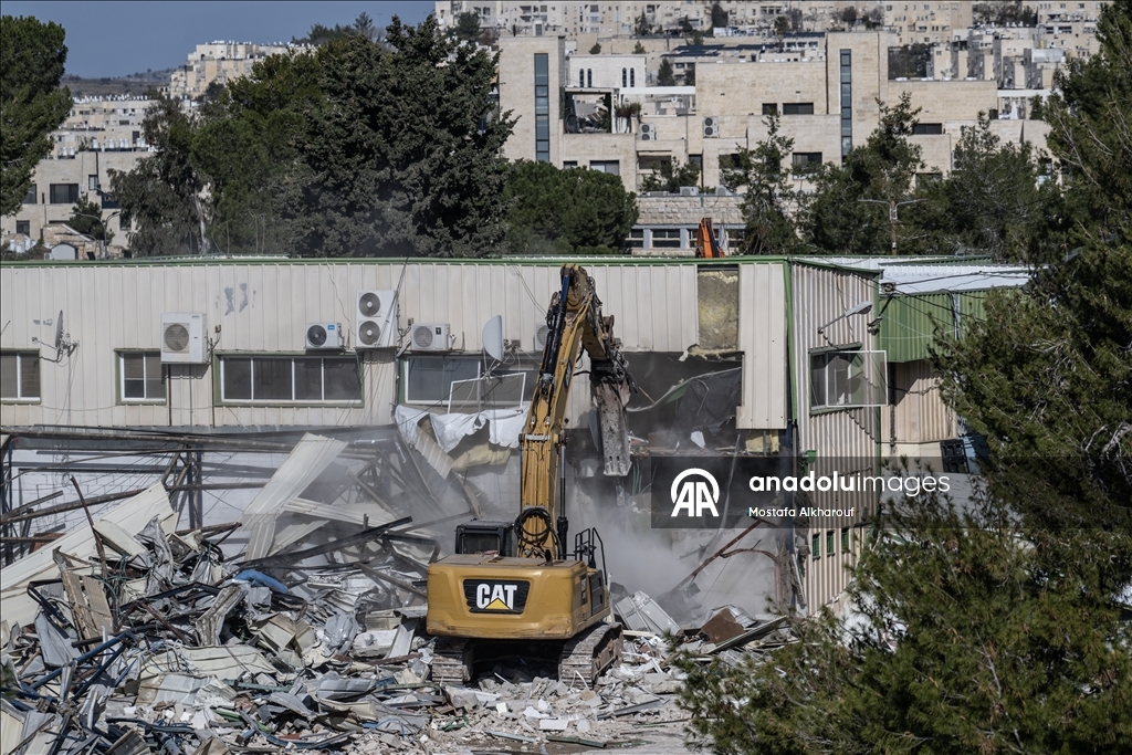 Израиль сносит комплекс БАПОР в оккупированном Восточном Иерусалиме