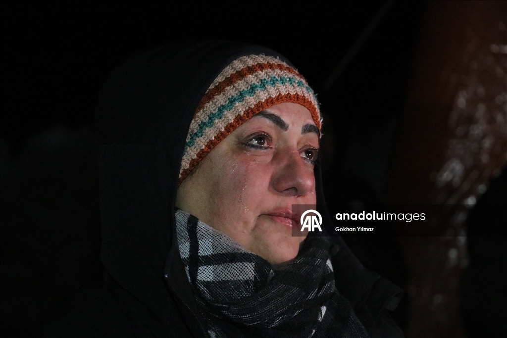 Kartalkaya'daki Grand Kartal Otel yangınında hayatını kaybedenler anıldı