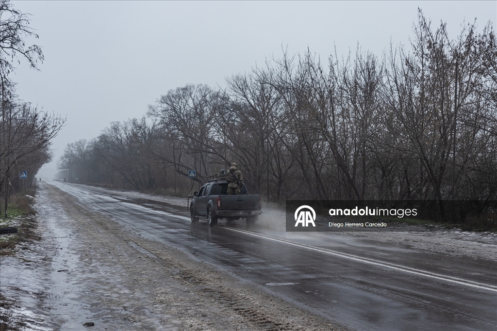 Donetsk Oblastı’nda Ukrayna ordusunun anti-drone biriminin faaliyetleri devam ediyor