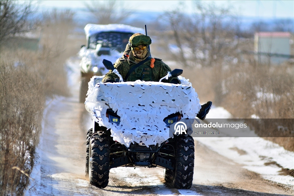 Rusya’da askeri tatbikat gerçekleştirildi