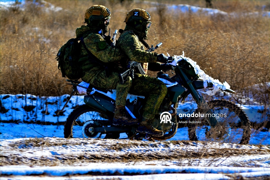 Rusya’da askeri tatbikat gerçekleştirildi