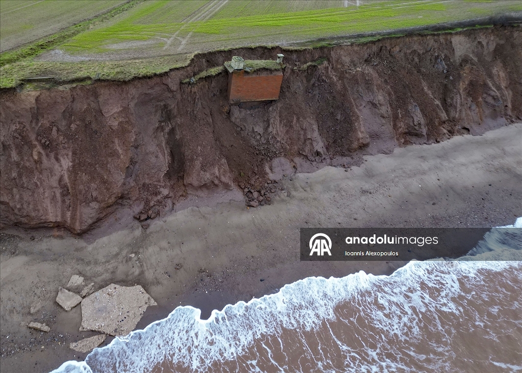 İngiltere'deki nükleer Soğuk Savaş sığınağı uçurumun kenarında