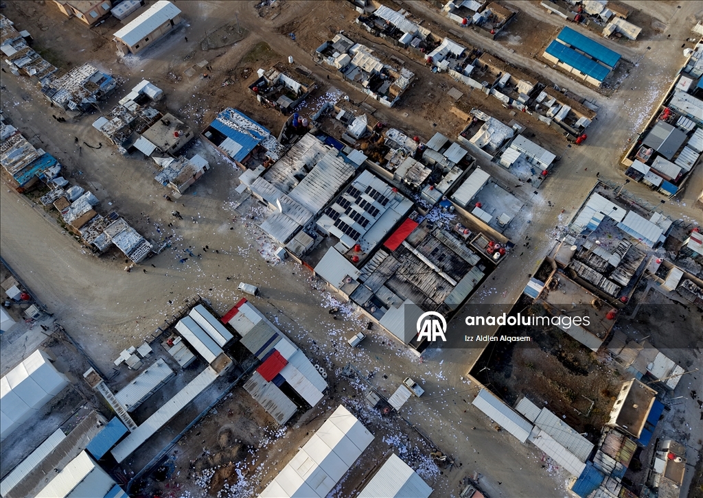 Suriye güvenlik güçleri, Hol Kampı'ndaki güvenlik önlemlerini artırdı