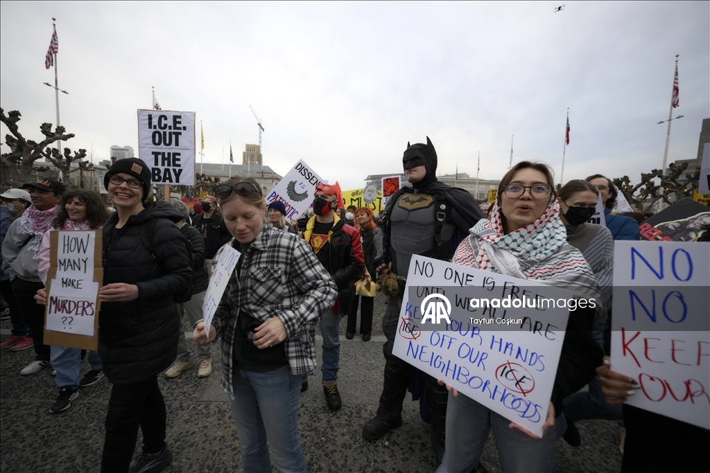 В Калифорнии прошли протесты против Трампа