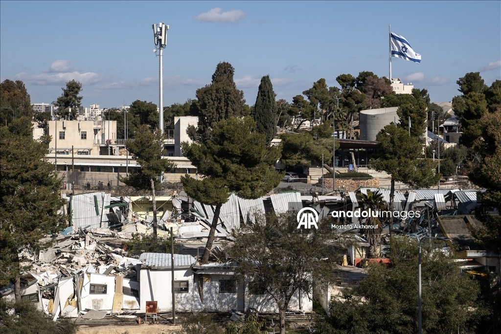 Израиль сносит комплекс БАПОР в оккупированном Восточном Иерусалиме