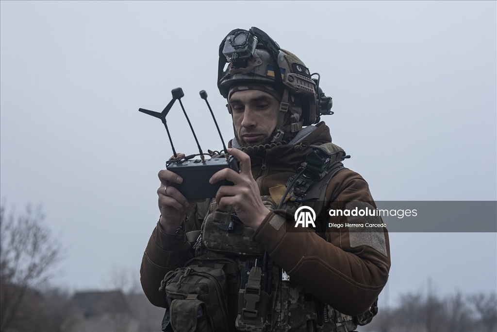 Donetsk Oblastı’nda Ukrayna ordusunun anti-drone biriminin faaliyetleri devam ediyor