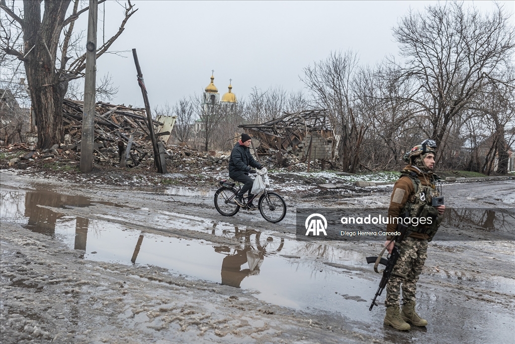 Donetsk Oblastı’nda Ukrayna ordusunun anti-drone biriminin faaliyetleri devam ediyor