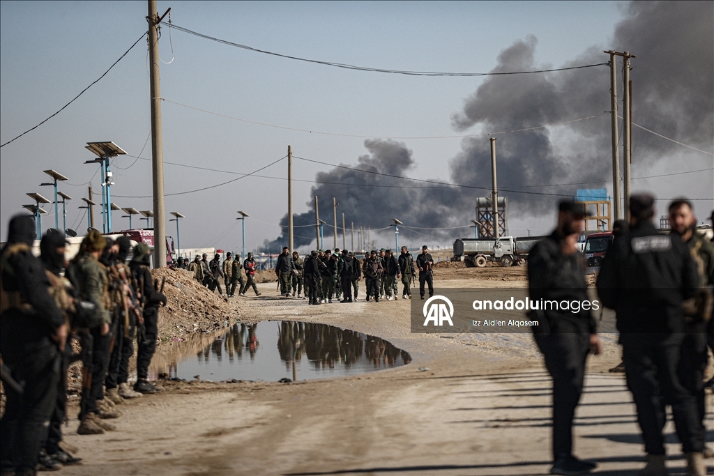 Suriye güvenlik güçleri, Hol Kampı'ndaki güvenlik önlemlerini artırdı