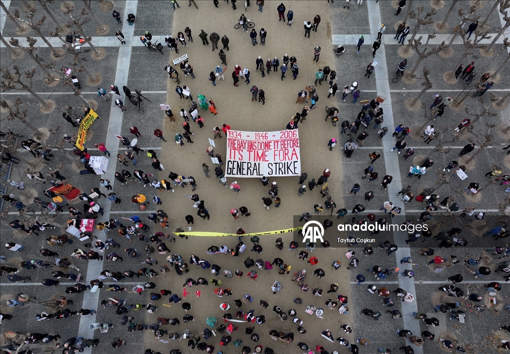 В Калифорнии прошли протесты против Трампа