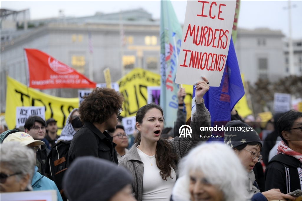 В Калифорнии прошли протесты против Трампа