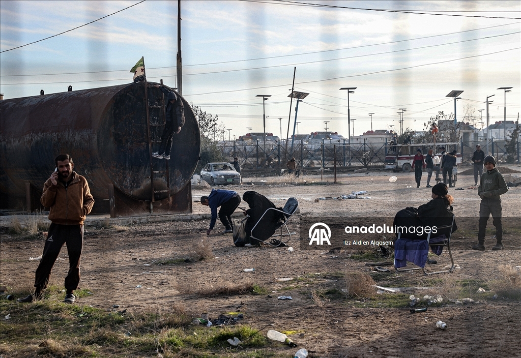 Suriye güvenlik güçleri, Hol Kampı'ndaki güvenlik önlemlerini artırdı