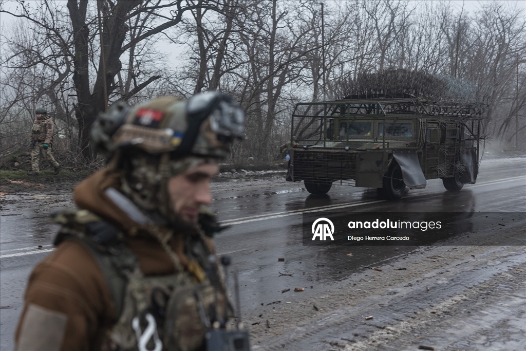 Donetsk Oblastı’nda Ukrayna ordusunun anti-drone biriminin faaliyetleri devam ediyor