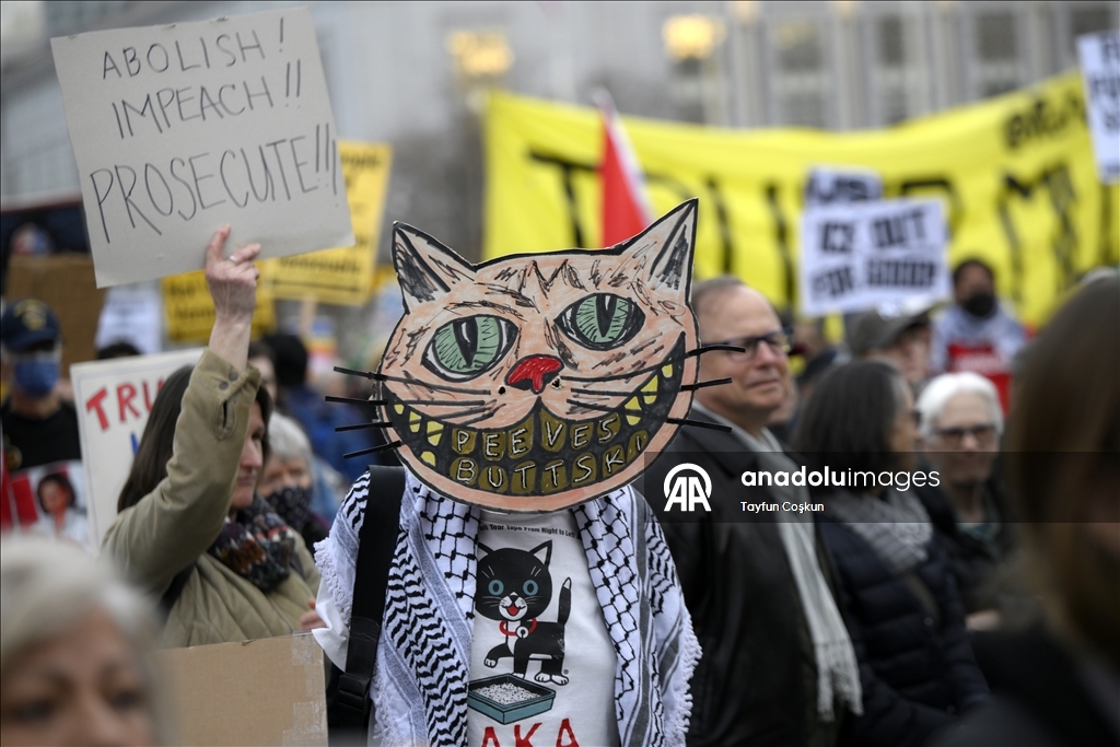 В Калифорнии прошли протесты против Трампа