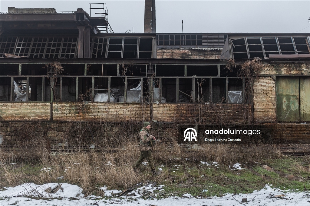 Donetsk Oblastı’nda Ukrayna ordusunun anti-drone biriminin faaliyetleri devam ediyor