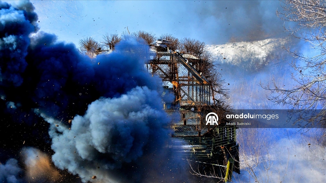 Rusya’da askeri tatbikat gerçekleştirildi