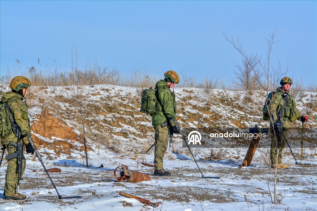 Rusya’da askeri tatbikat gerçekleştirildi
