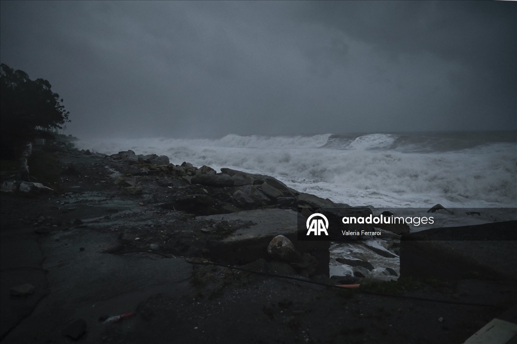 Циклон «Гарри» обрушился на юг Италии