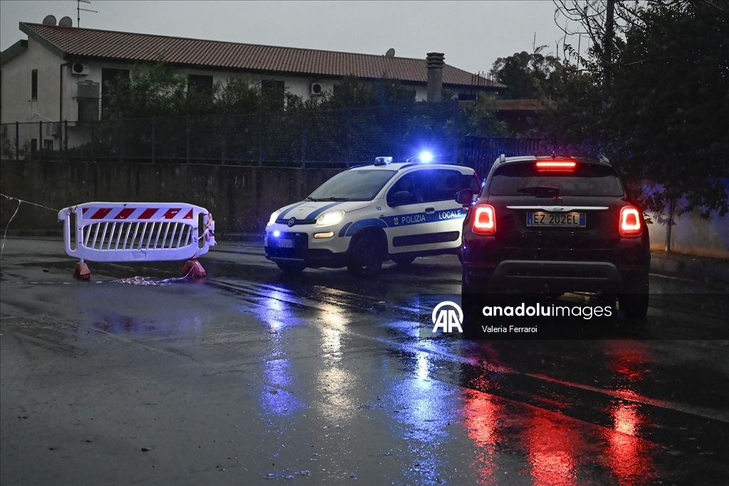 Циклон «Гарри» обрушился на юг Италии