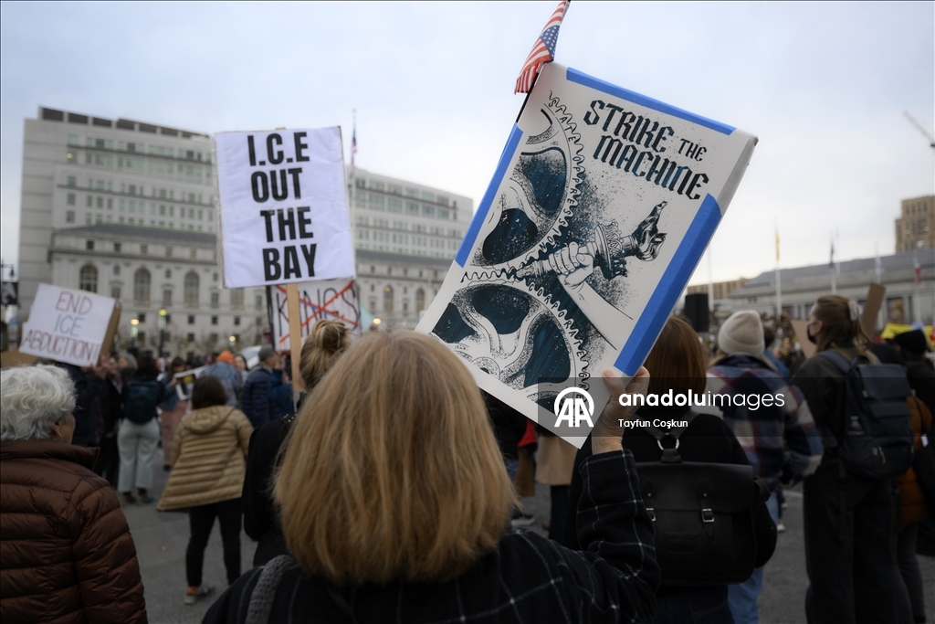 В Калифорнии прошли протесты против Трампа