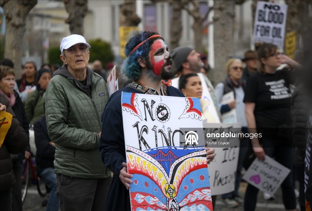 В Калифорнии прошли протесты против Трампа