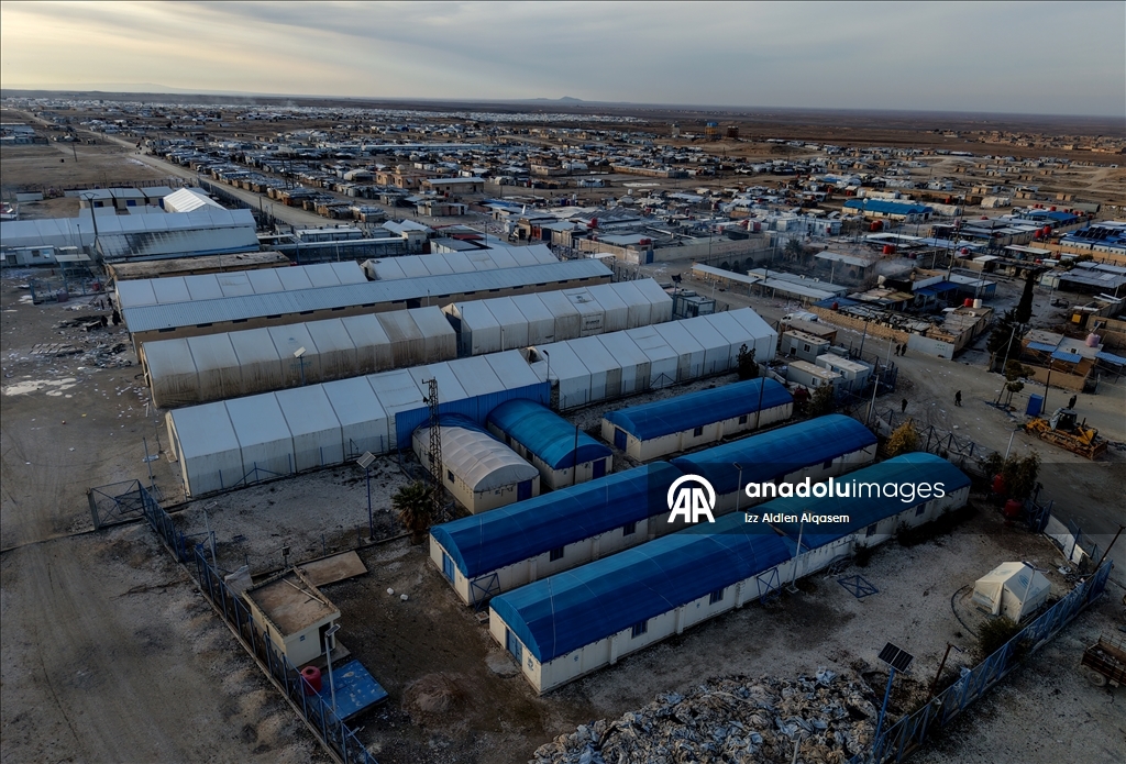 Suriye güvenlik güçleri, Hol Kampı'ndaki güvenlik önlemlerini artırdı