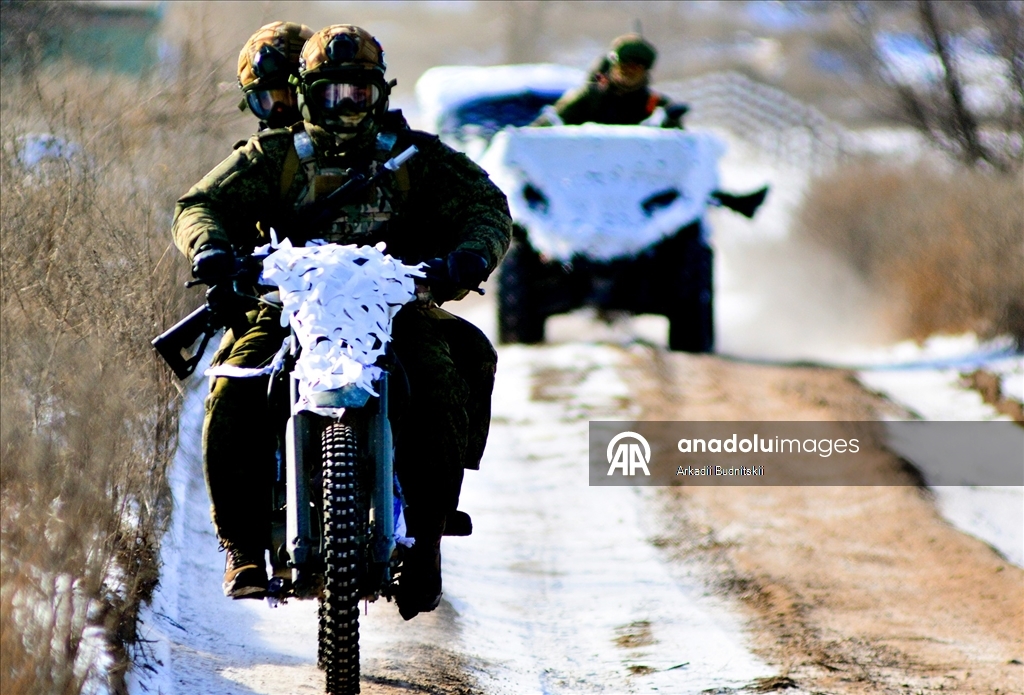 Rusya’da askeri tatbikat gerçekleştirildi