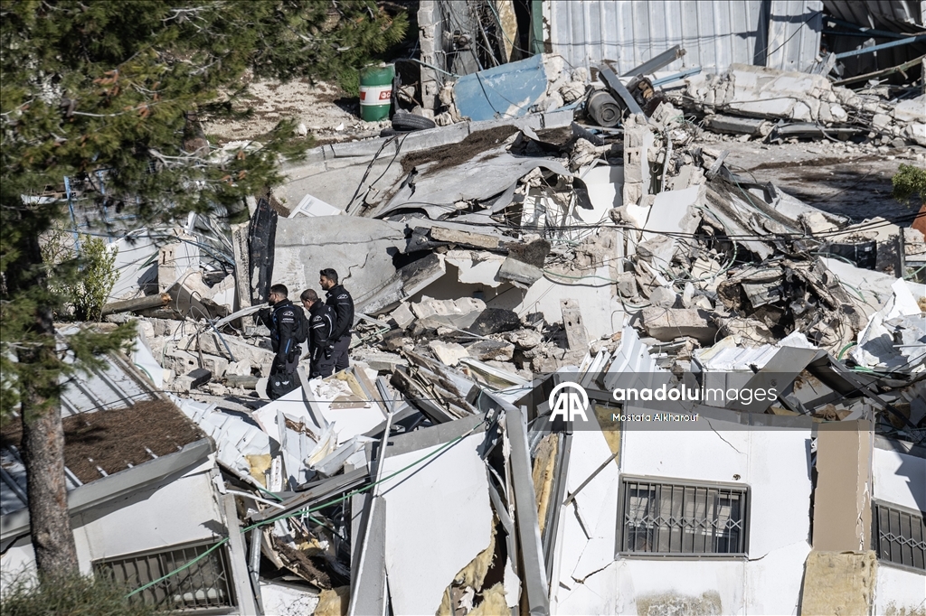 Израиль сносит комплекс БАПОР в оккупированном Восточном Иерусалиме