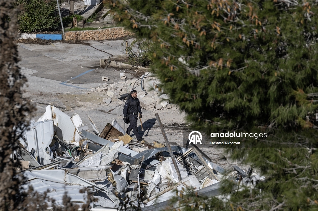 Израиль сносит комплекс БАПОР в оккупированном Восточном Иерусалиме