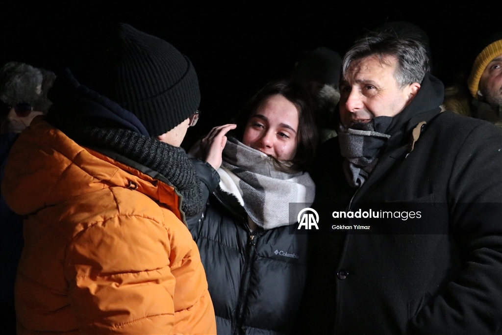 Kartalkaya'daki Grand Kartal Otel yangınında hayatını kaybedenler anıldı